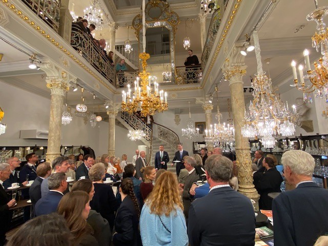 Bicentenáriumi Herendi Porcelán kiállítás Bécsben